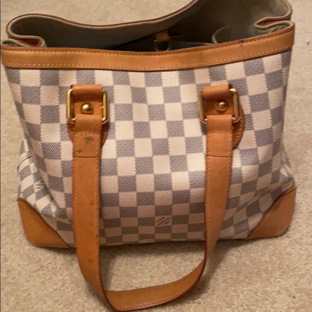 Louis Vuitton White Patch Handbag - image 2